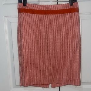 This stylish skirt is great for business casual work life. 

Size 4